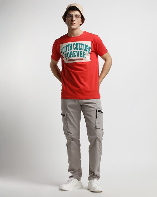 ODCC ROUND NECK PRINTED H/S T02362A – photo 5