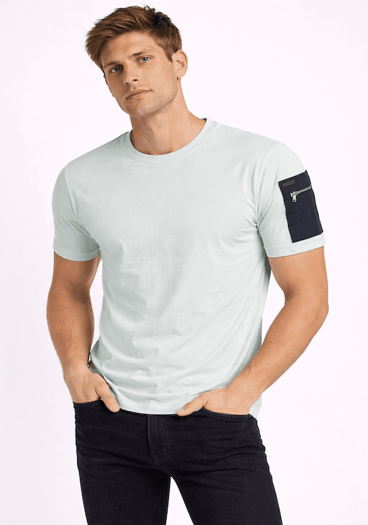 ODCC ROUND NECK WITH POCKET SLEEVES H/S T02477 – photo 1