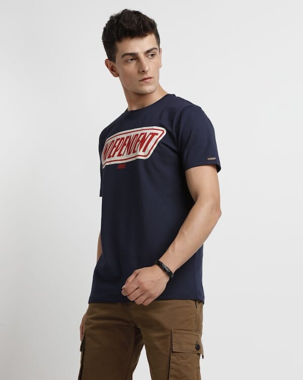 ODCC ROUND NECK PRINTED H/S T02377 – photo 2