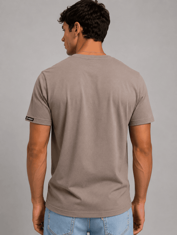 ODCC ROUND NECK PRINTED HALF SELEEVS T02532 – photo 5