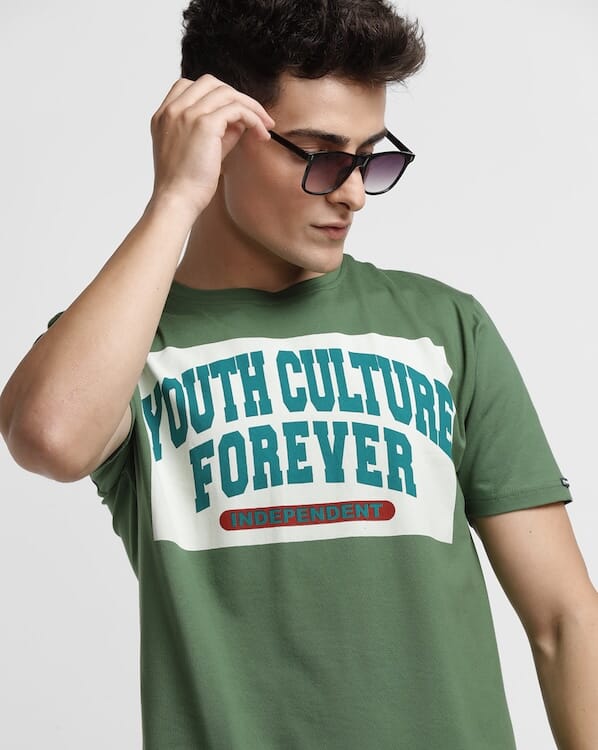 ODCC ROUND NECK PRINTED H/S T02368B – photo 8