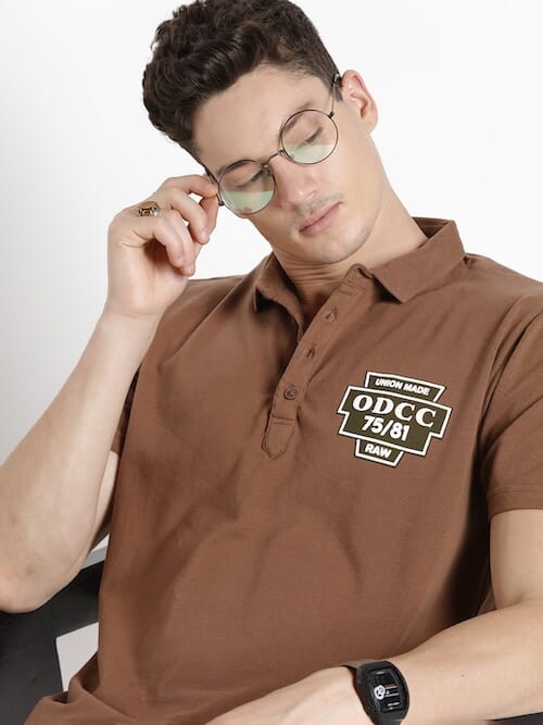 ODCC COLLAR PRINTED H/S T02340 – photo 7