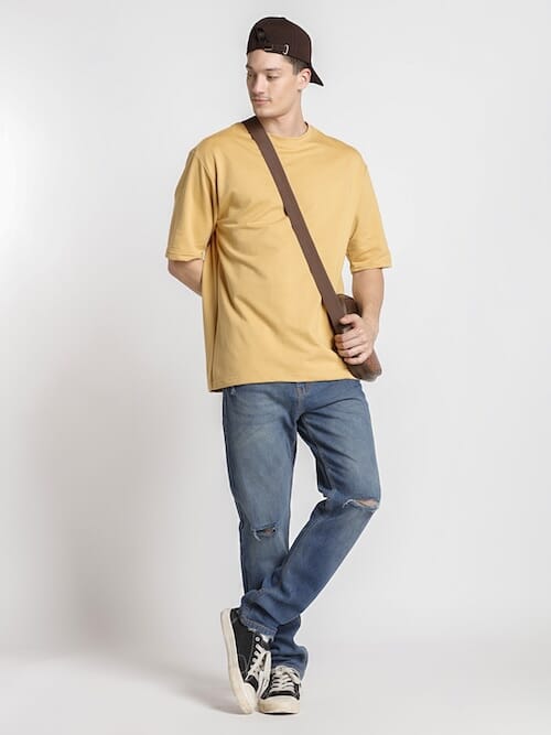 ODCC PLAIN OVERSIZE H/S SGT0238 – photo 5