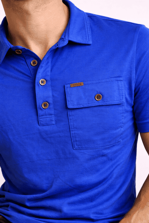 ODCC Collar T-Shirt with Pocket H/S T02464 – photo 5