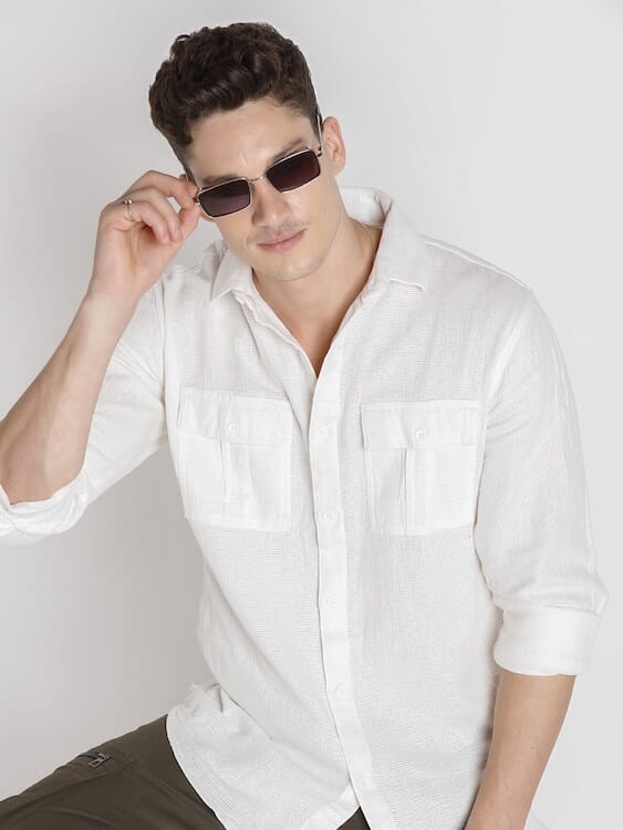 ODCC PLAIN  SHIRT F/S YM0689 – photo 9