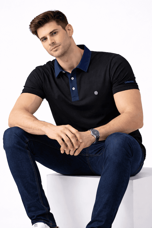 ODCC DENIM COLLAR H/S T02511 – photo 5