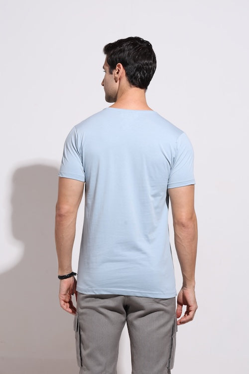 ODCC PLAIN ROUND NECK H/S T02405 – photo 8