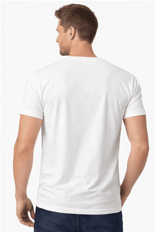 ODCC ROUND NECK PRINTED HALF SELEEVS  T02504 – photo 4