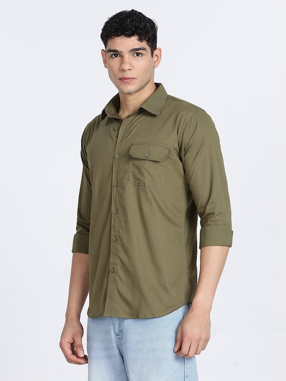 ODCC 1POCKET  SHIRT F/S YM0725