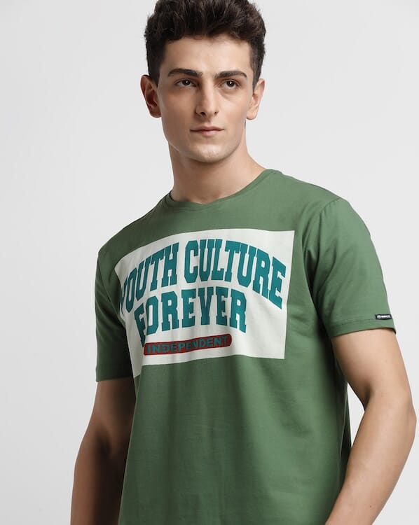ODCC ROUND NECK PRINTED H/S T02368B – photo 5