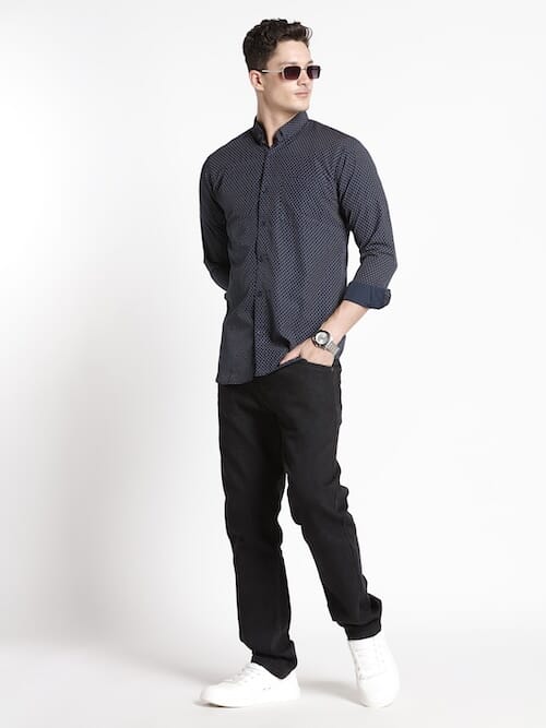 ODCC PRINTED  SHIRT F/S YM0676 – photo 4