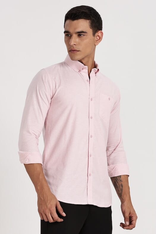 ODCC PLAIN SHIRT F/S YM0708 – photo 3
