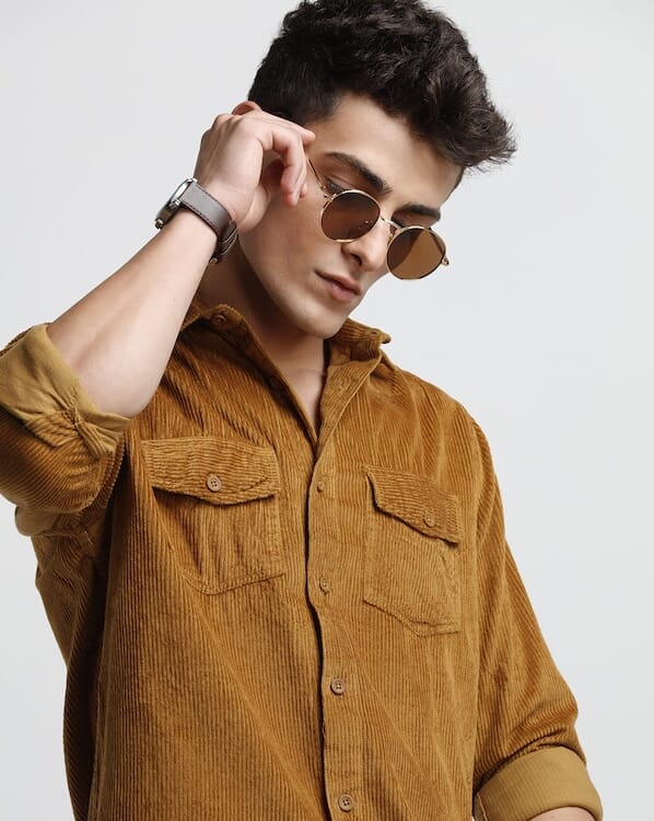 ODCC PLAIN  SHIRT F/S YM0690 – photo 5