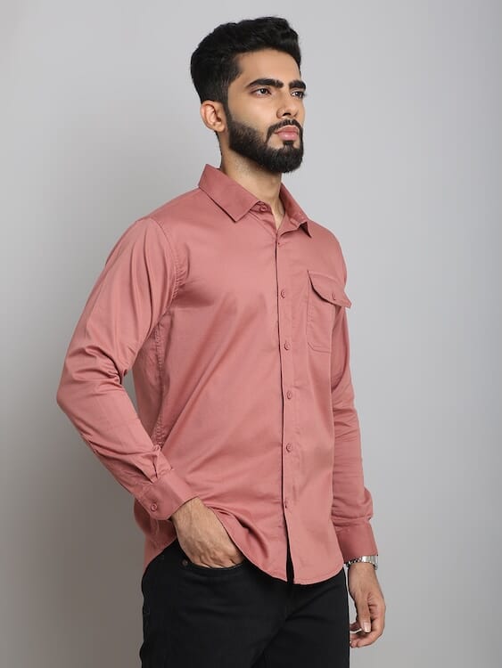 ODCC 1POCKET  SHIRT F/S YM0726