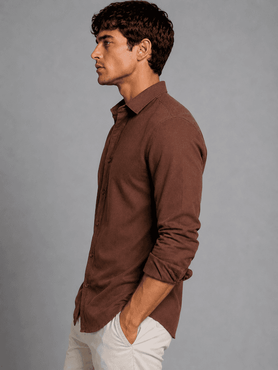 ODCC PLAIN SHIRT FULL SELEEVS  YM0798 – photo 4