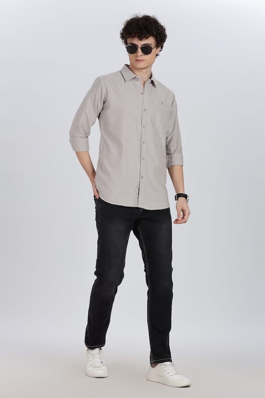 ODCC PLAIN SHIRT F/S YM0704 – photo 7
