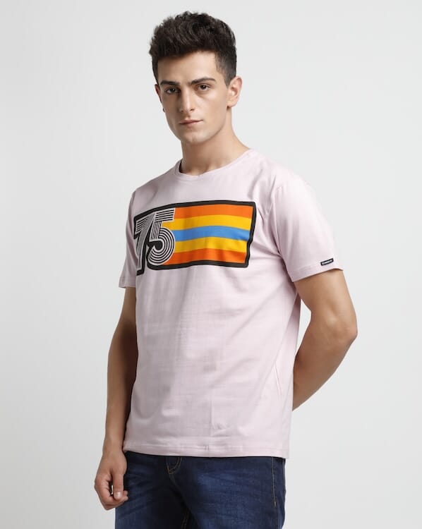 ODCC ROUND NECK PRINTED H/S T02372 – photo 2