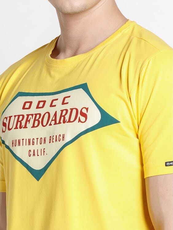 ODCC ROUND NECK PRINTED H/S T02361B – photo 3