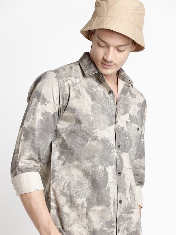ODCC PRINTED  SHIRT F/S YM0684 – photo 9