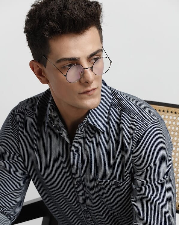 ODCC STRIPES  SHIRT F/S RN0021 – photo 8