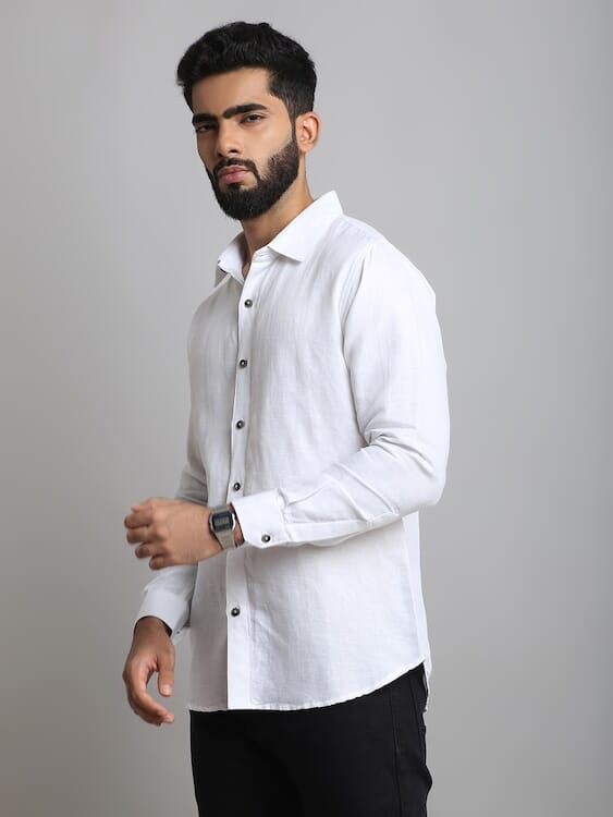 ODCC PLAIN SHIRT F/S YM0738 – photo 2