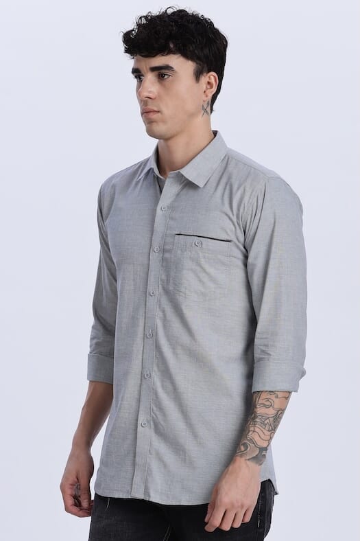 ODCC PLAIN SHIRT F/S YM0709 – photo 2