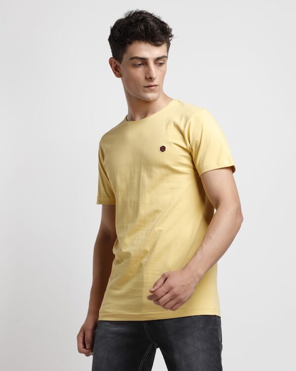 ODCC PLAIN ROUND NECK H/S T02285 – photo 2