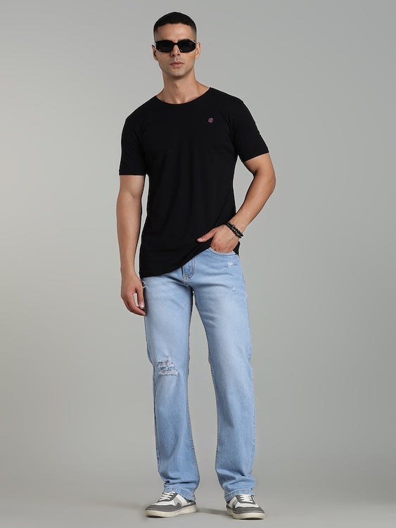 ODCC LITE  BLUE TORN UP DENIM J1767 – photo 8