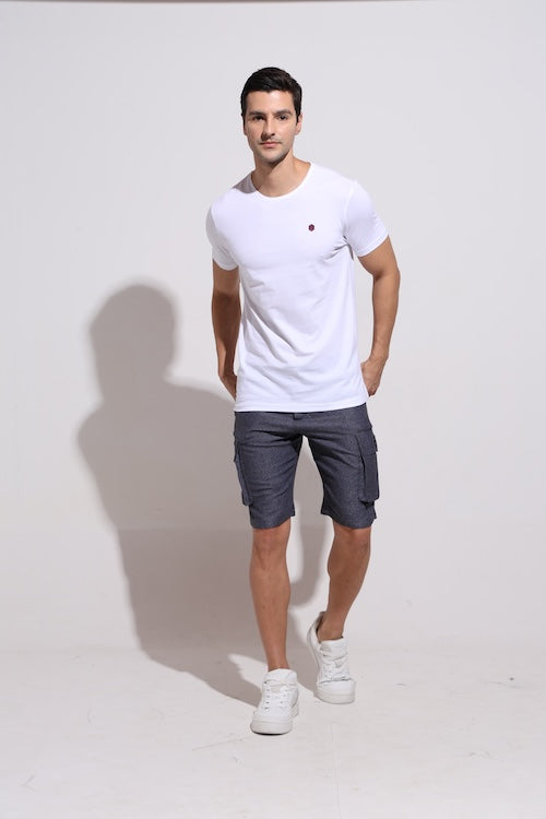 ODCC PLAIN ROUND NECK H/S  T02400 – photo 3