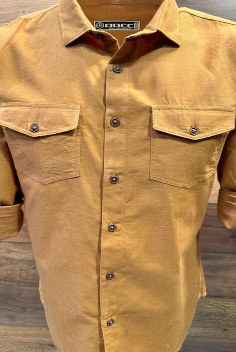 ODCC PLAIN  SHIRT F/S YM0681 – photo 3