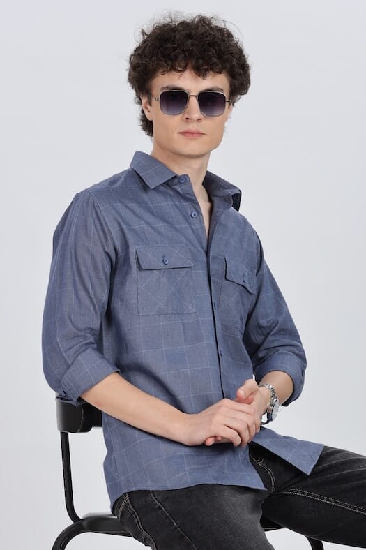 ODCC CHECKS SHIRT F/S YM0714 – photo 7