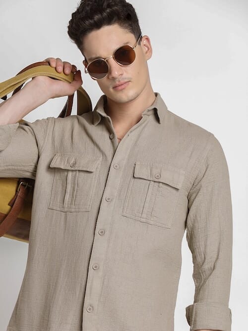 ODCC PLAIN  SHIRT F/S YM0688 – photo 8