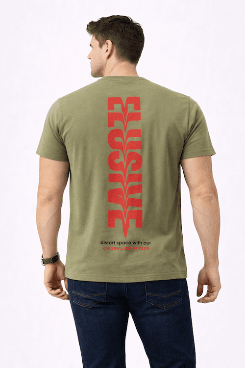ODCC ROUND NECK PRINTED HALF SELEEVS T02515 – photo 2