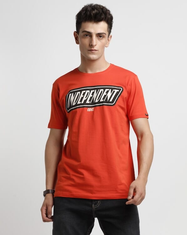 ODCC ROUND NECK PRINTED H/S T02359B