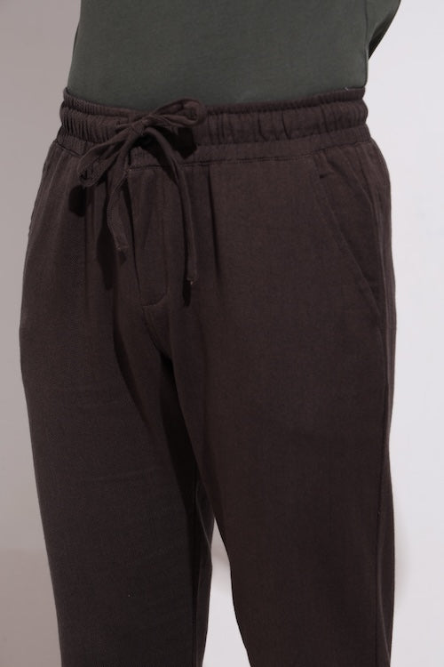 ODCC LINEN TRACKPANT T02417 – photo 4