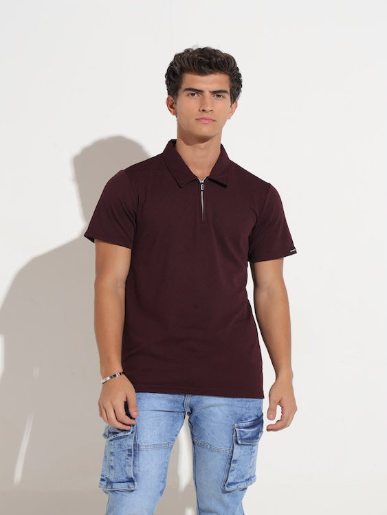 ODCC ZIPPER  COLLAR H/S SGT0248