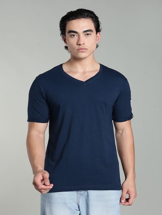ODCC V NECK H/S T02429 – photo 1