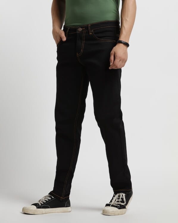 ODCC RAW BLACK JEANS J1715 – photo 3