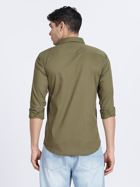 ODCC 1POCKET  SHIRT F/S YM0725