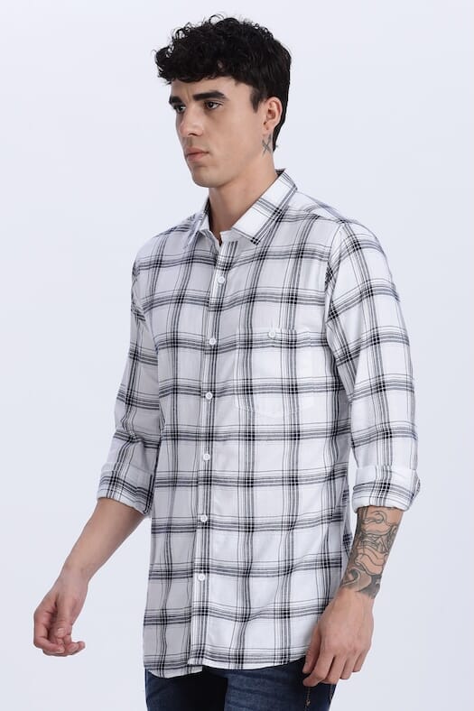 ODCC CHECKS SHIRT F/S YM0711 – photo 2