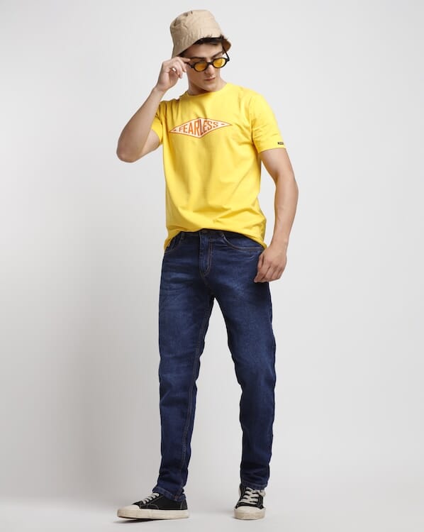 ODCC ROUND NECK PRINTED H/S T02360A – photo 4