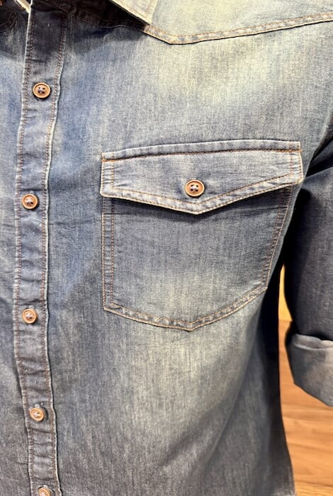 ODCC DENIM SHIRT F/S RN0039A – photo 4