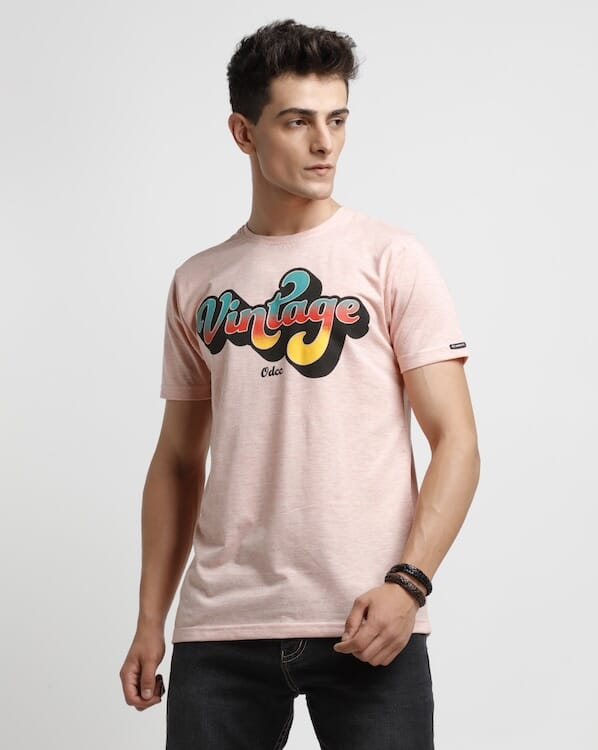 ODCC ROUND NECK PRINTED H/S T02374 – photo 2