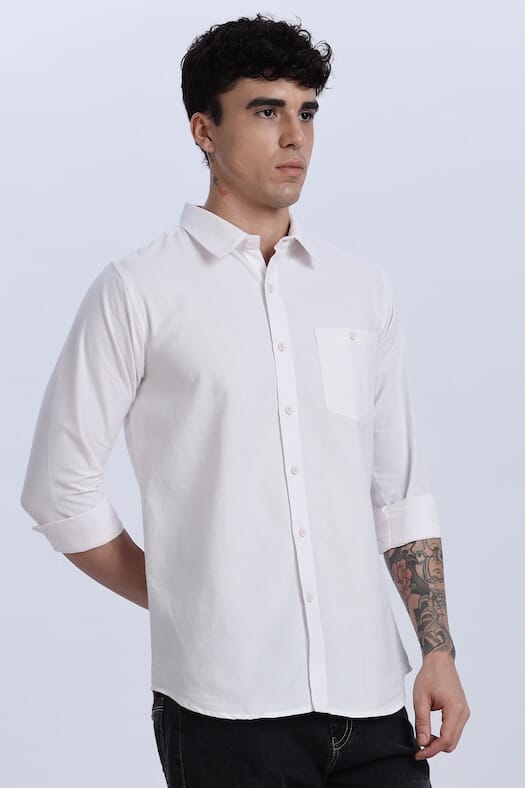 ODCC PLAIN SHIRT F/S YM0702 – photo 3