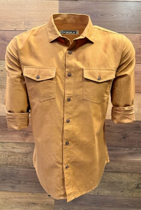 ODCC PLAIN  SHIRT F/S YM0681 – photo 1