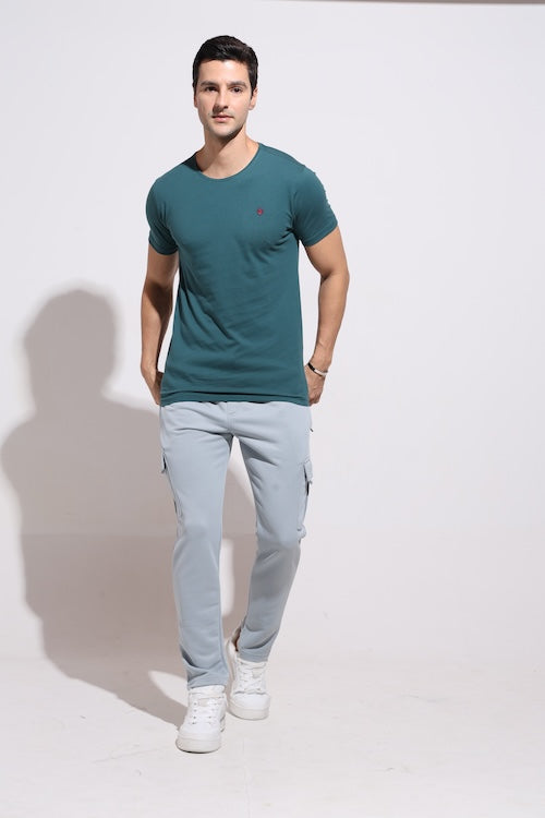 ODCC PLAIN ROUND NECK H/S T02406 – photo 5
