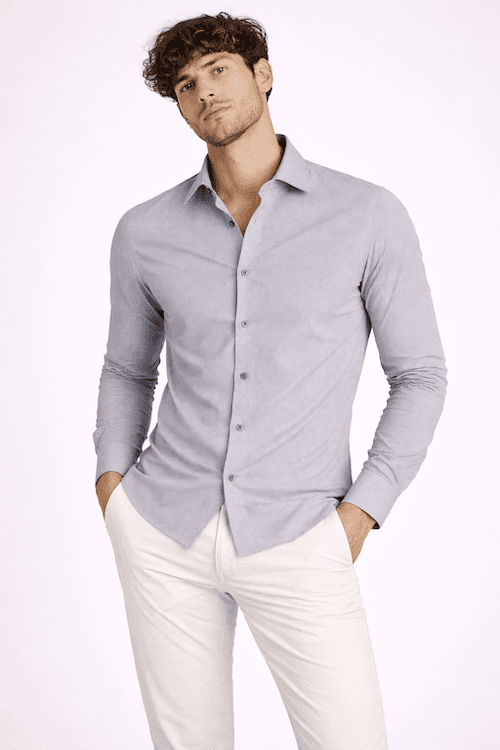 ODCC PLAIN SHIRT F/S YM0772 – photo 1