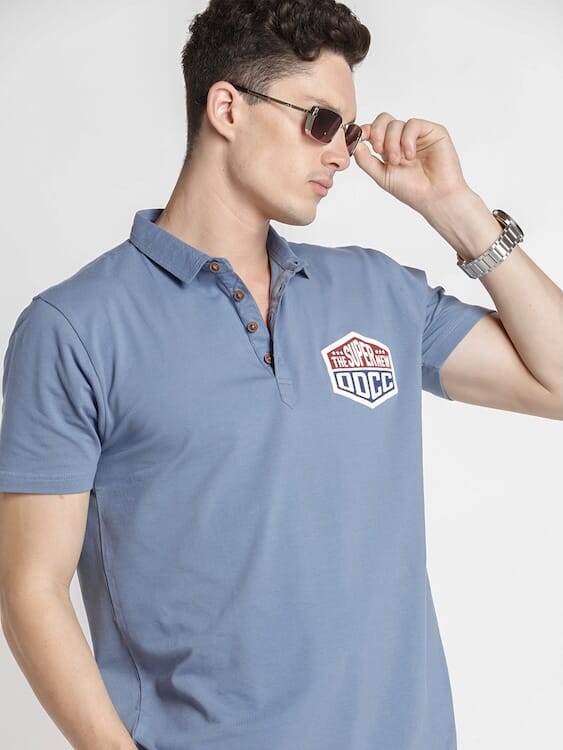 ODCC COLLAR PRINTED H/S T02346A – photo 9