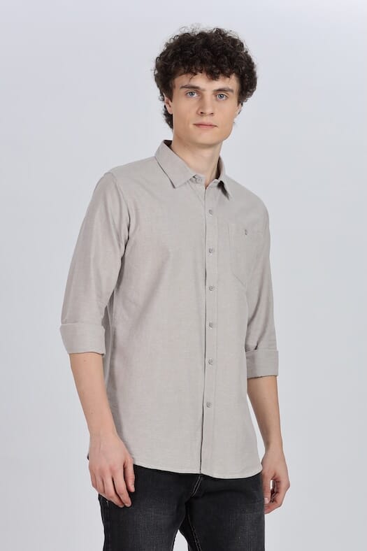 ODCC PLAIN SHIRT F/S YM0704 – photo 3