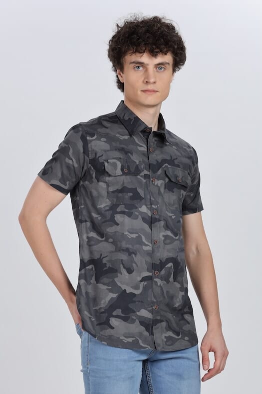 ODCC PRINTED SHIRT H/S YM0697 – photo 3